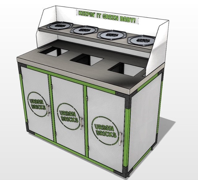 2Recycle station model 2Recycle station model