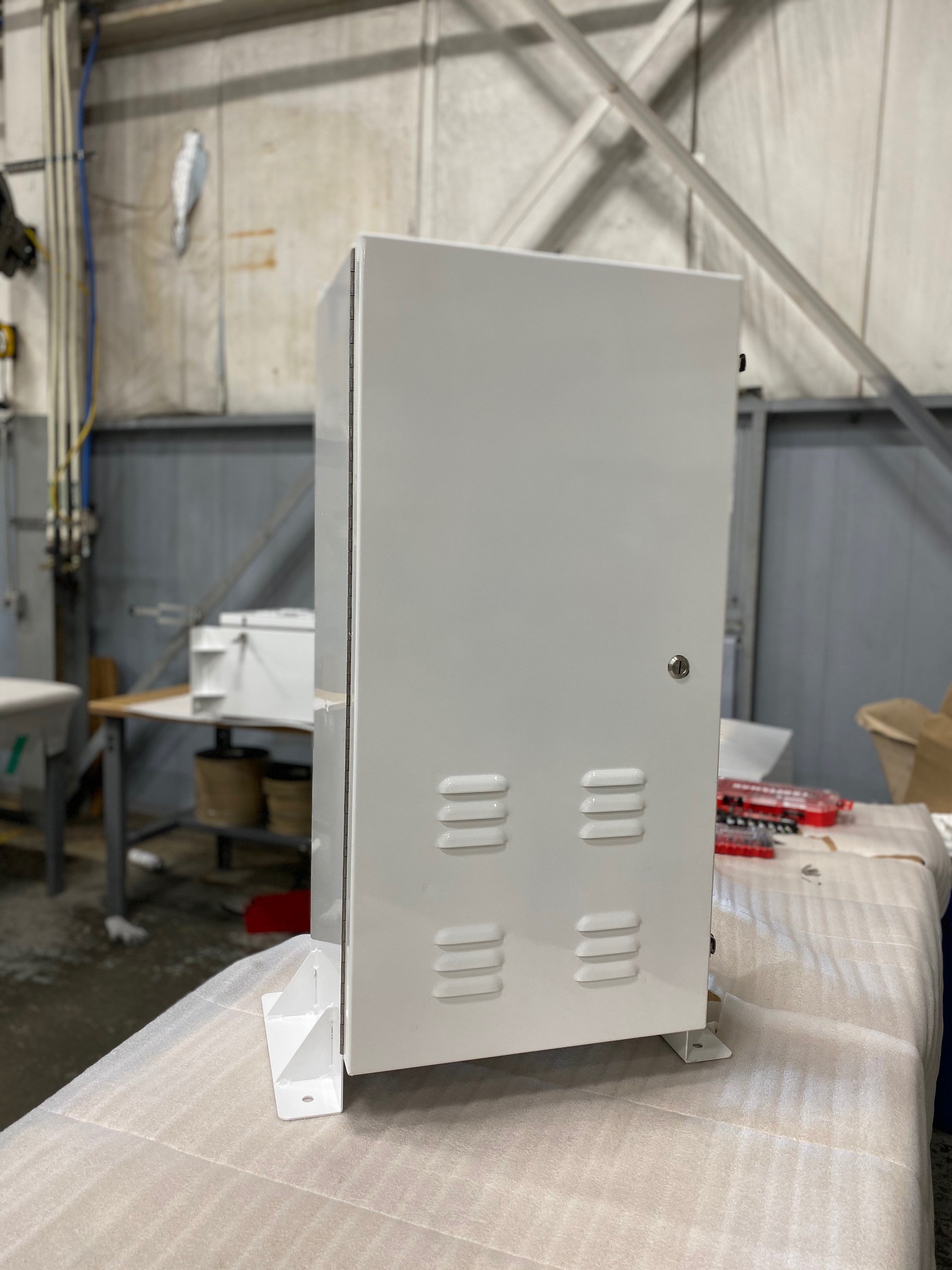 Sheet Metal Electrical Enclosures Ameritex Fabrication and Machining