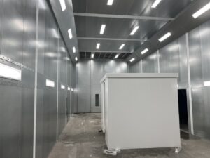 Paint booth