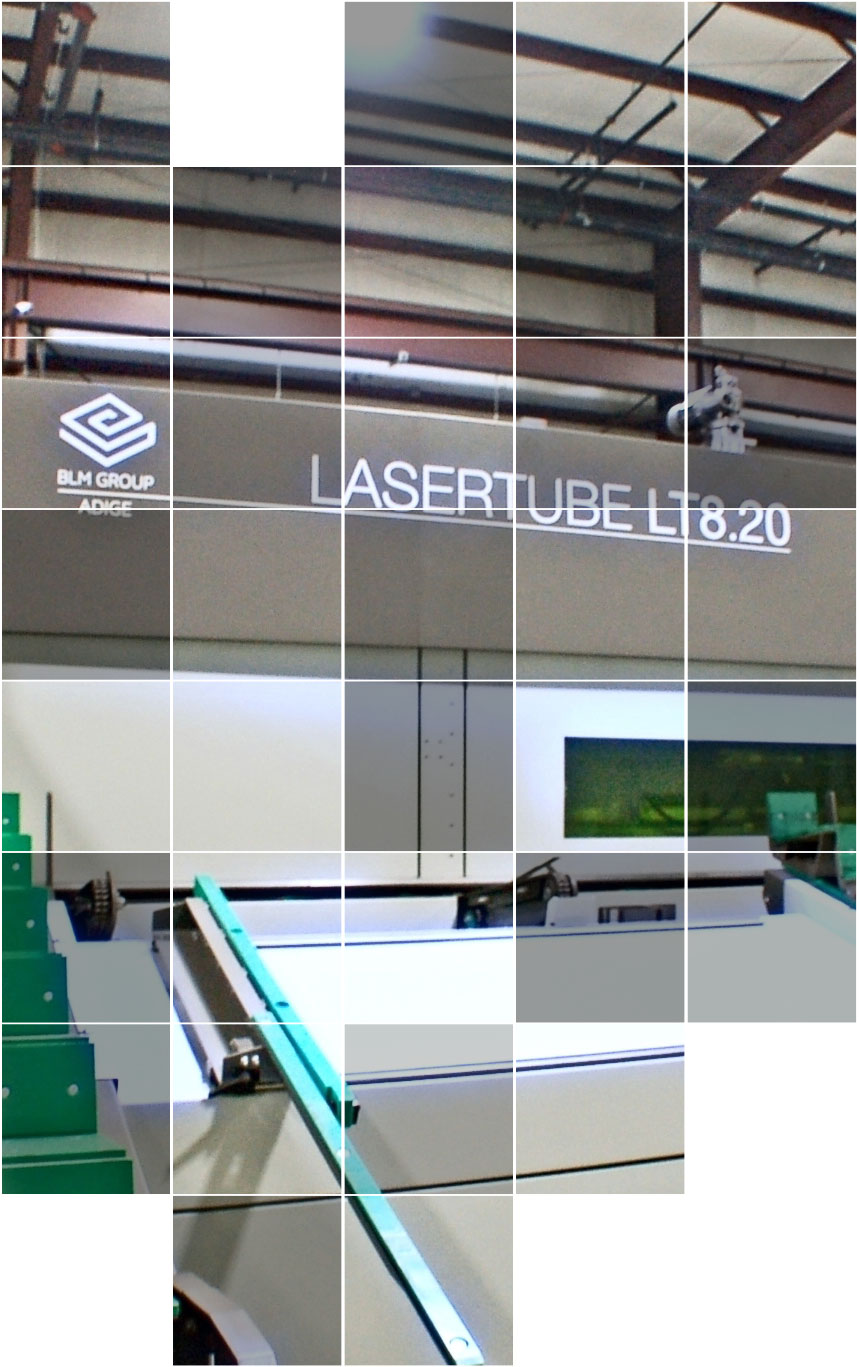 tube laser cutting