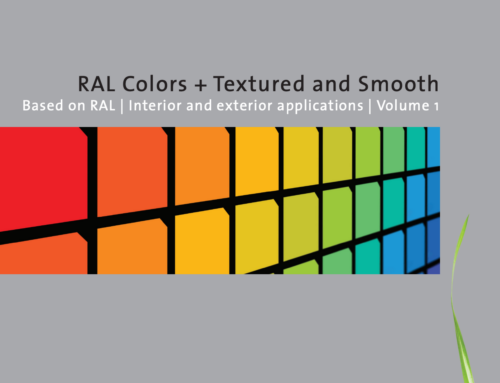 Powder Coat Color Charts