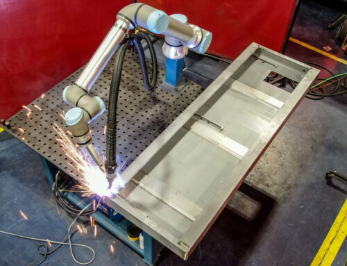 How Cobots Are Enhancing Our Metal Fabrication Services