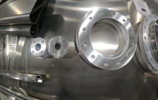 Round drilled metal Products
