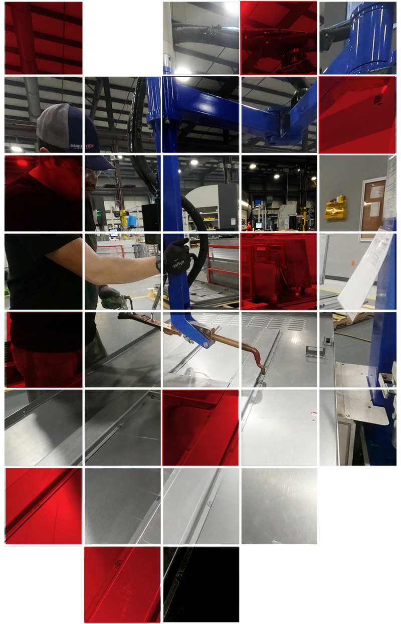 Spot Welding Ameritex Advanced Metal Fabrication