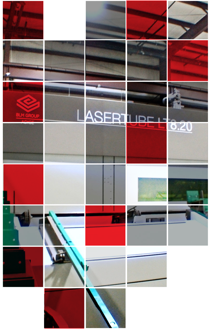 Laser tube cutting Ameritex Advanced Metal Fabrication