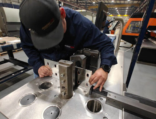 Equipment Spotlight: Euromac Digibend Press Brake for Copper Parts