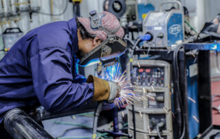 Forward Thinking approach to welding