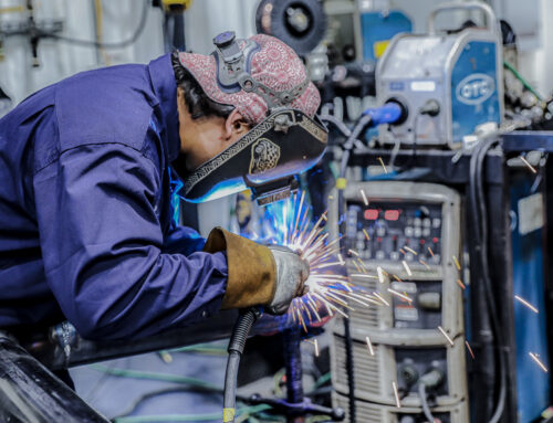 Capability Spotlight: Our Forward-Thinking Approach to Welding