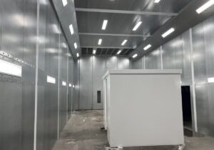 Paint booth